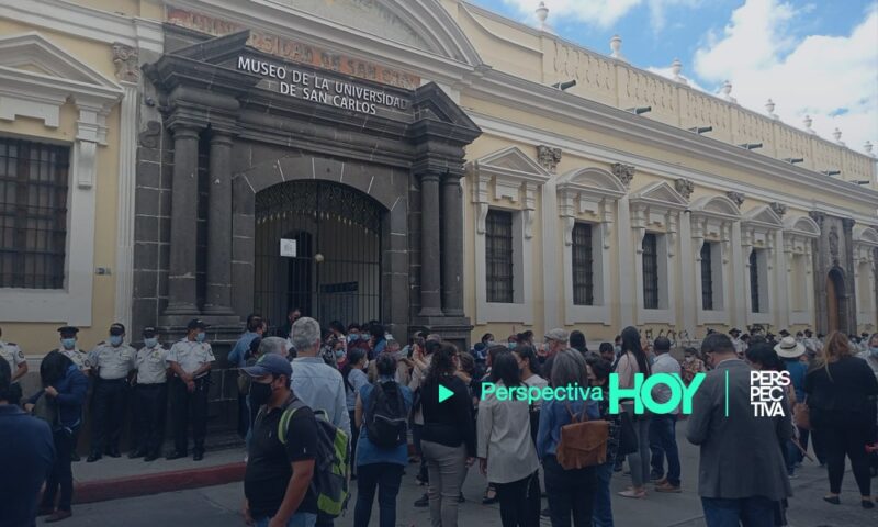 USAC: suspenden elección de rector tras denuncias de fraude