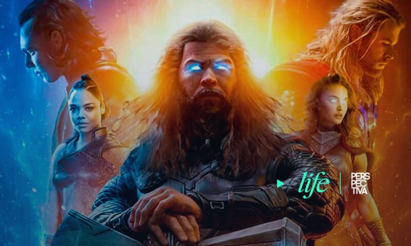 "Thor 4: Love and Thunder”, ¡No te pierdas el primer tráiler y póster oficial!