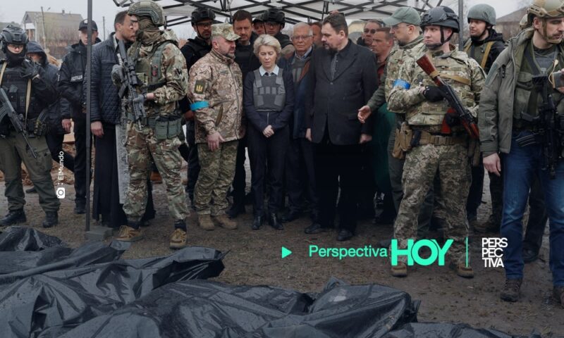 Ucrania bajo ataque: Condenan ataque contra estación de tren de Kramatorsk