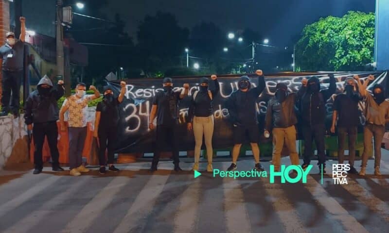 Encapuchados toman instalaciones de la Usac