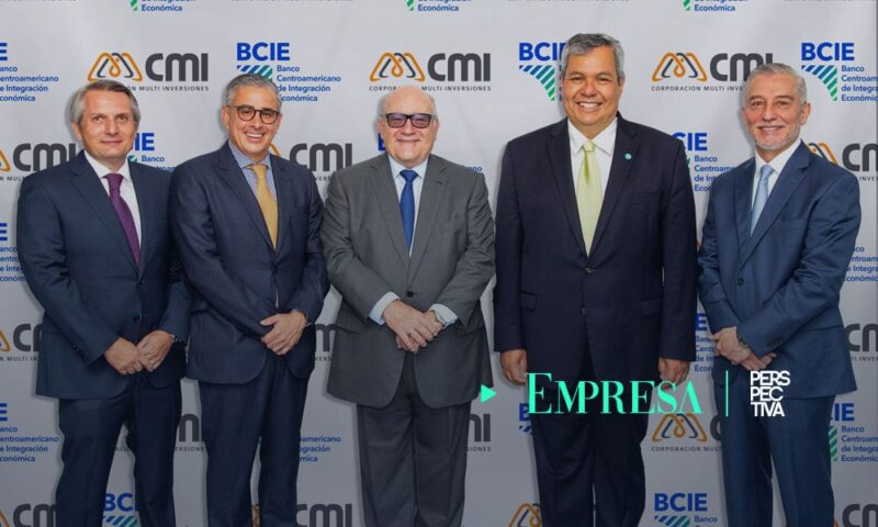 CMI y BCIE formalizan línea de crédito para beneficiar a más de 3 mil guatemaltecos