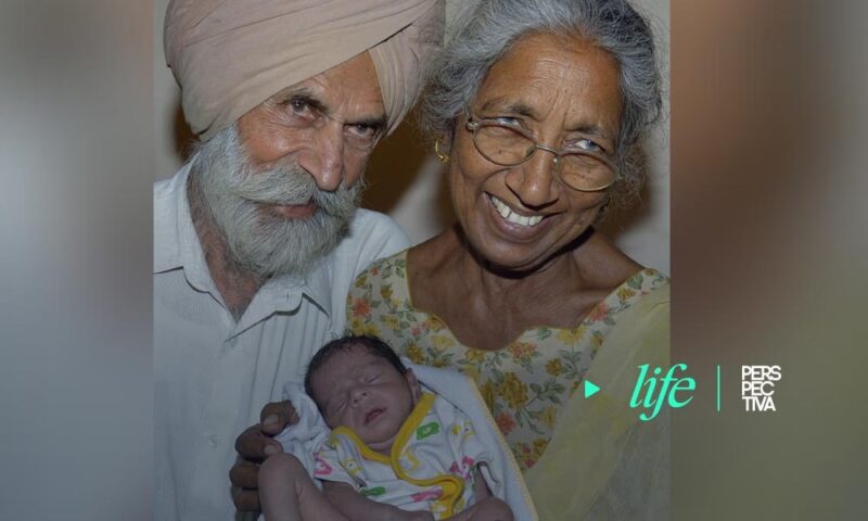 La mujer primeriza más grande del mundo