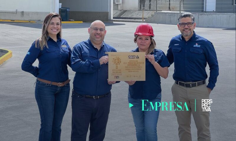 Lala recibe reconocimiento por la gestión eficiente del agua