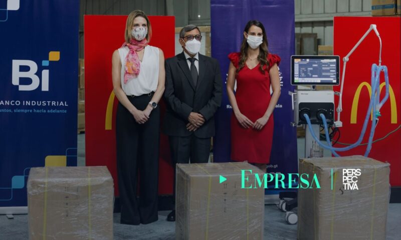 McDía Feliz hace posible donación de equipo médico pediátrico a hospitales de Guatemala