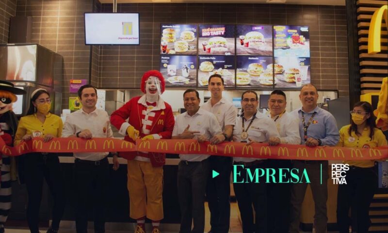 McDonald’s abre las puertas de su tercer restaurante en Chimaltenango