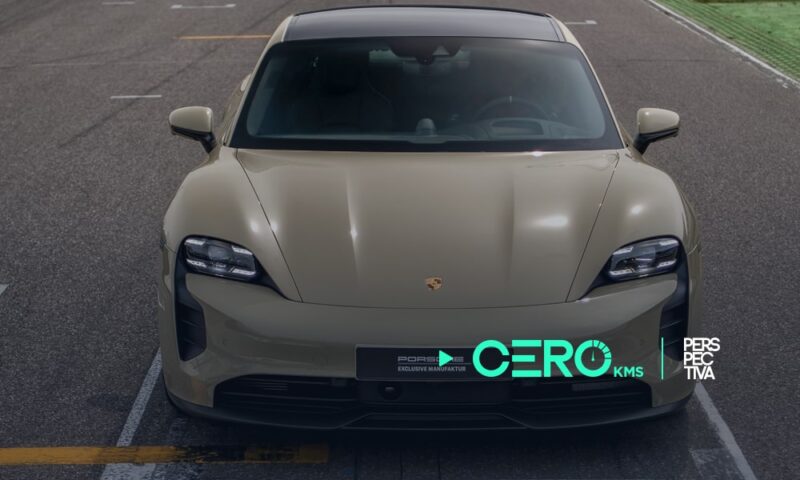 Porsche presenta el exclusivo Taycan GTS Hockenheimring Edition