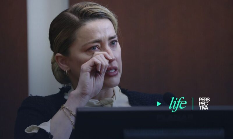 Amber Heard se contradice durante interrogatorio de abogada de Johnny Depp