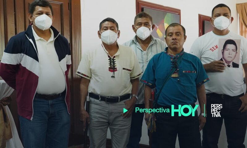 Corte IDH escucha a legítimas autoridades indígenas de El Estor