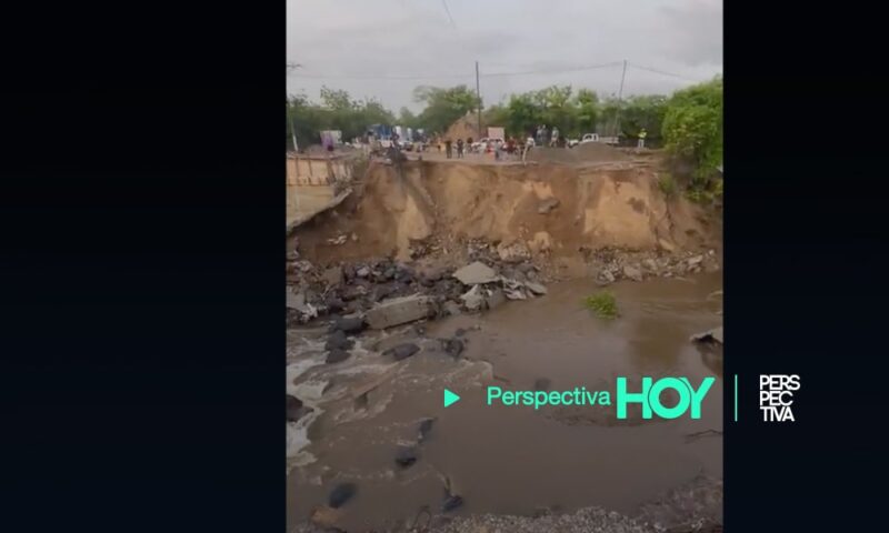 Colapsa puente que comunica Zacapa y Chiquimula