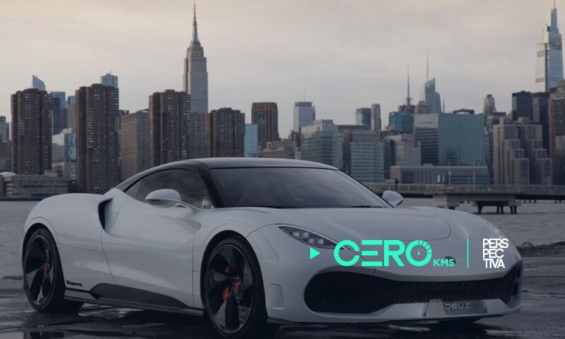DEUS Vayanne: el hiperdeportivo eléctrico más rápido del mundo