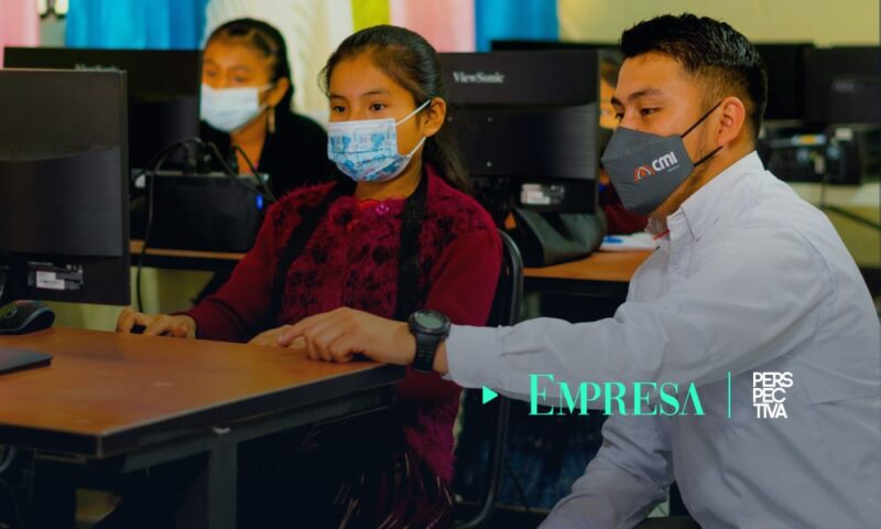 Hidroeléctrica Renace promueve la educación de calidad en San Pedro Carchá