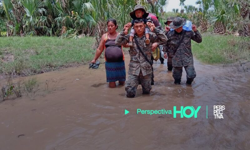 Inundaciones en la Costa Sur tras las últimas lluvias