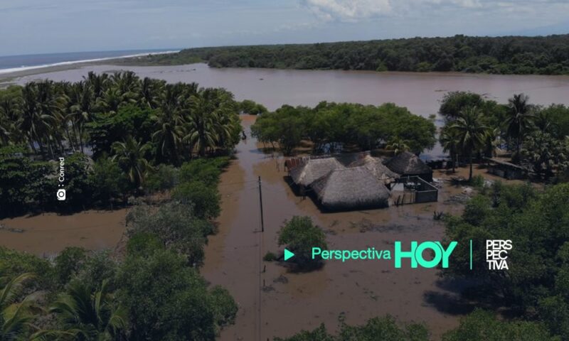 Lluvias afectan a más de 38 mil personas en el país