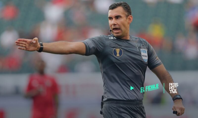 Qatar 2022: Mario Escobar será árbitro en la Copa Mundial