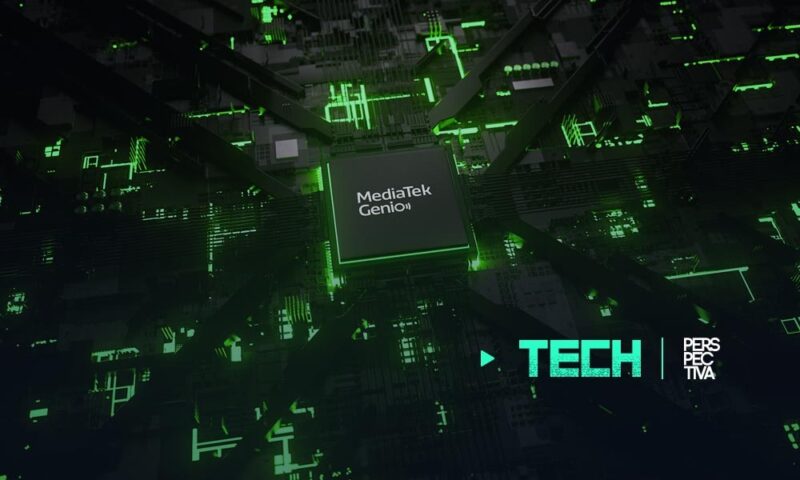 MediaTek presenta la nueva  plataforma AIoT y el chip AIoT Genio 1200