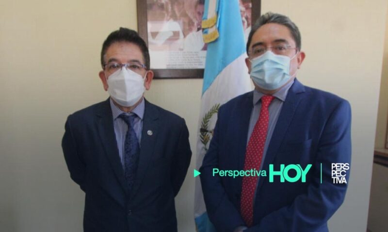 PDH realiza visita al juez Gálvez para expresar su solidaridad