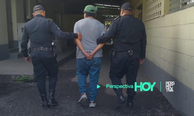 Capturan a sospechoso de asesinar a exsubcomisario de la PNC