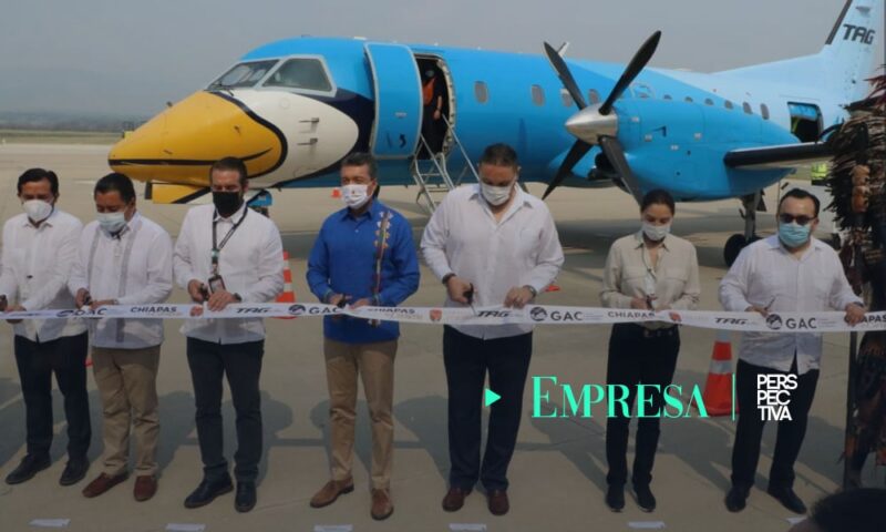 TAG Airlenes fortalece conectividad con nueva ruta: Guatemala-Tuxtla Gutiérrez
