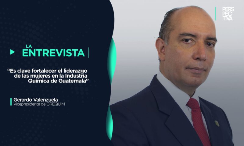“Es clave fortalecer el liderazgo de las mujeres en la Industria Química de Guatemala”
