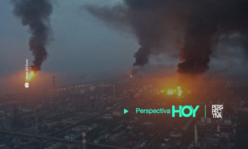 Esto se sabe de la Explosión en la planta petroquímica de Shangai