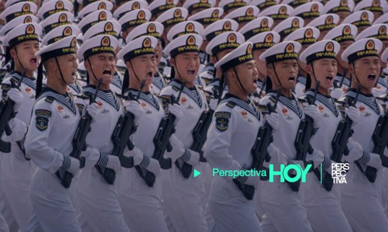 China es la segunda potencia militar en portaaviones