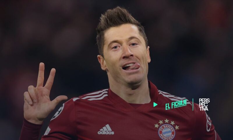 Lewandowski busca traspaso al FC Barcelona