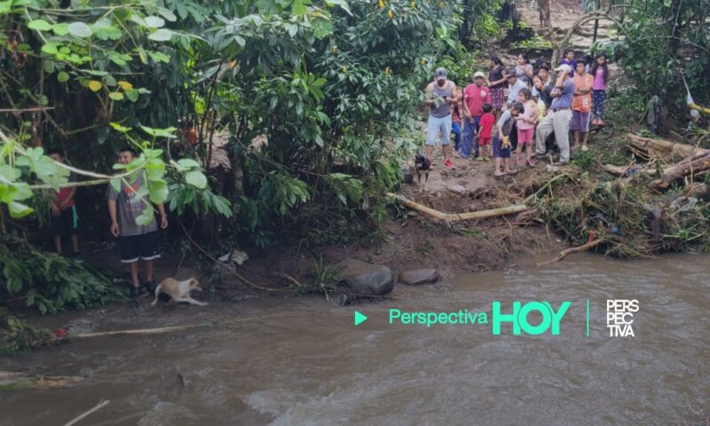 Lluvias intensas afectan a Guatemala