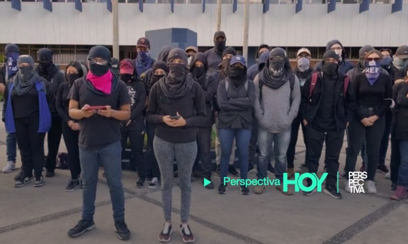Sancarlistas toman instalaciones del CUM