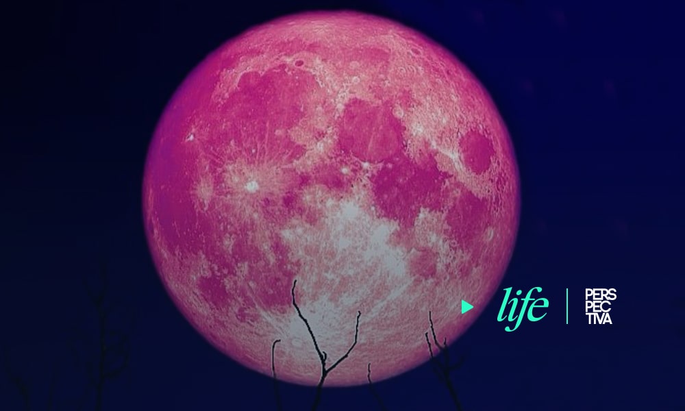 Superluna de fresa podrá verse en Guatemala