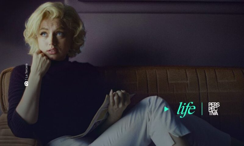 Ana de Armas sorprende como Marilyn Monroe