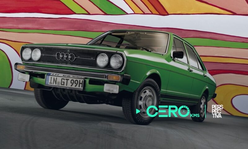 Audi celebra 50 años del Audi 80