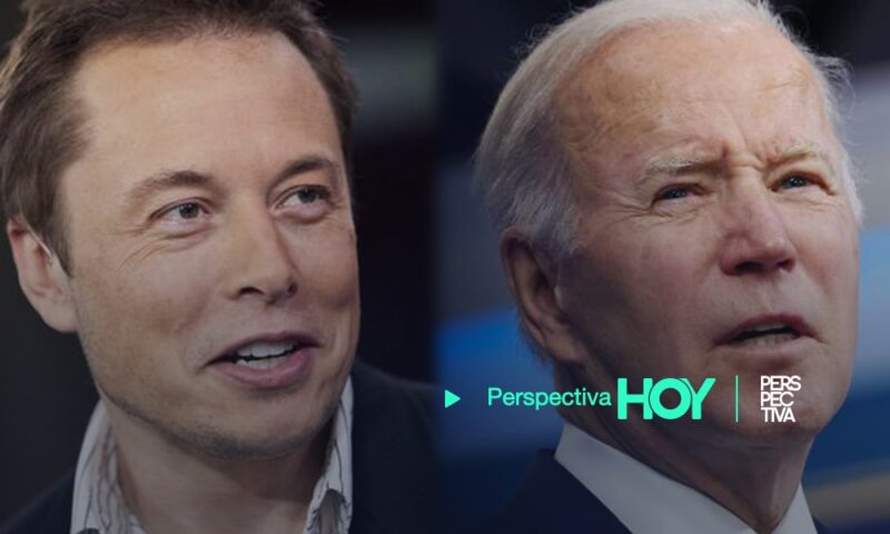 Biden responde con ironía a Elon Musk