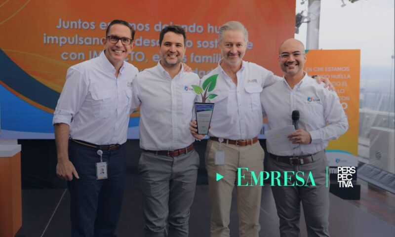 CMI recibe reconocimiento por impulsar acciones para combatir el cambio climático