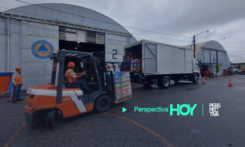 CONRED moviliza ayuda humanitaria a personas damnificadas por la lluvia