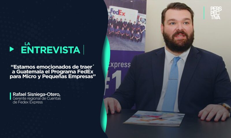 “Estamos emocionados de traer a Guatemala el Programa FedEx para Micro y Pequeñas Empresas”