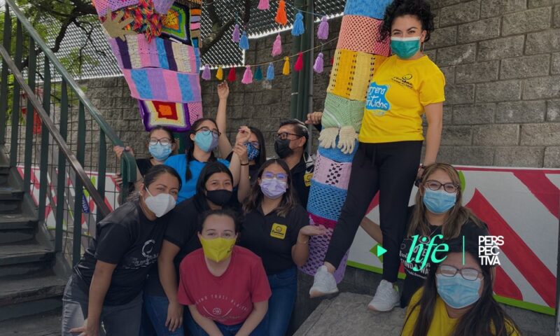 FUNDAL se suma a la iniciativa internacional “Grafiti Tejido”