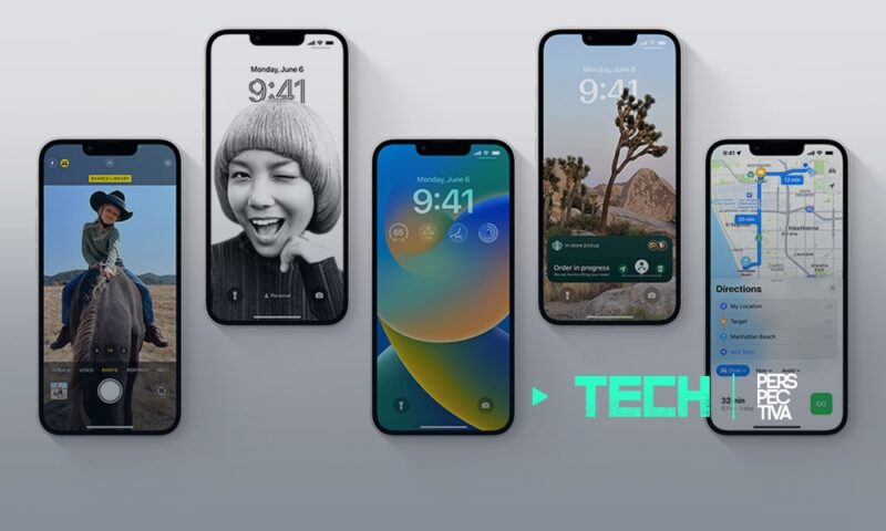 Apple presenta el nuevo iOS 16
