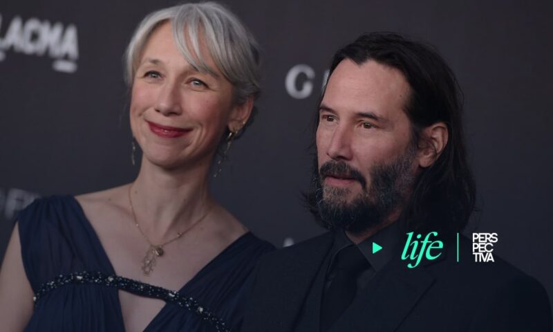 Keanu Reeves: la barba descuidada es la clave de su estilo