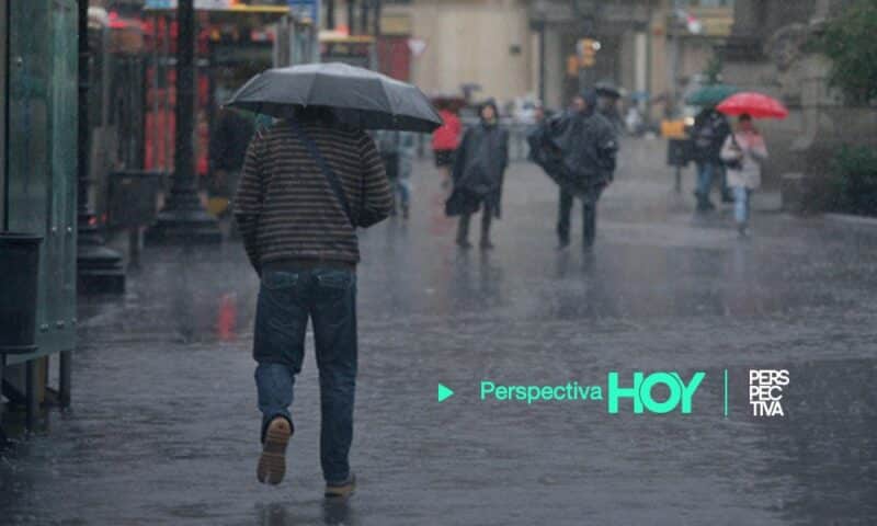 Advierten lluvias y bajas temperaturas