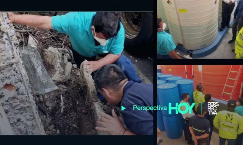 Olor tóxico causa preocupación en vecinos en San Cristóbal