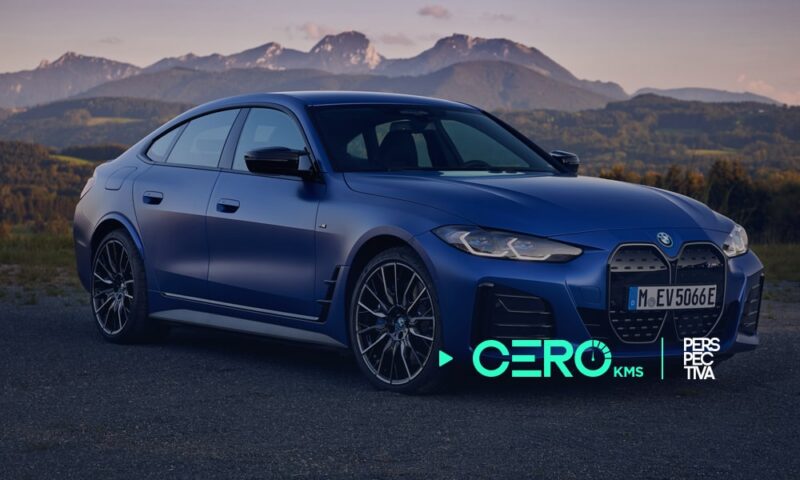 BMW utiliza pinturas sostenibles hechas de biorresiduos
