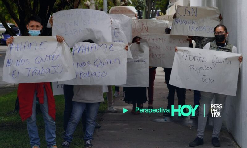 “No nos dejen sin trabajo”: la petición de los mineros a PAHAME
