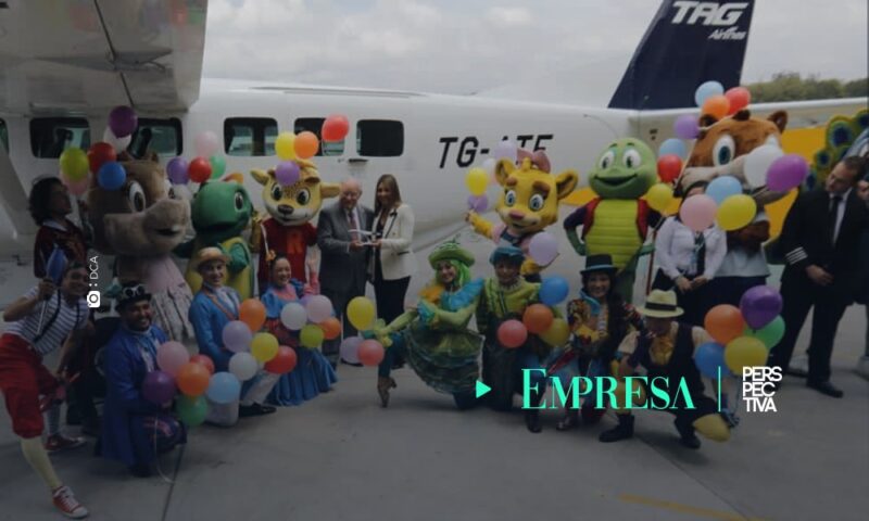 Irtra y TAG Airlines inauguran ruta aérea a Retalhuleu