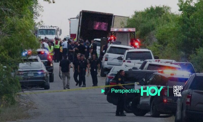 Tragedia en Texas: al menos 50 migrantes murieron dentro de un contenedor