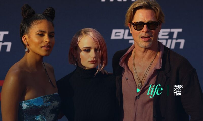 Brad Pitt estrena thriller de acción «Bullet Train»