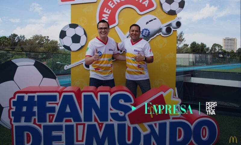 McDonald’s presenta su promoción mundialista #FansDelMundo