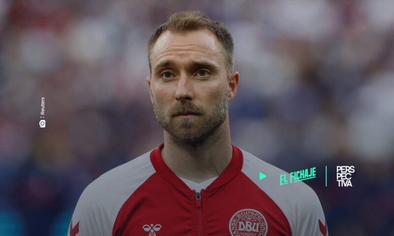 Eriksen firma contrato con el Manchester United