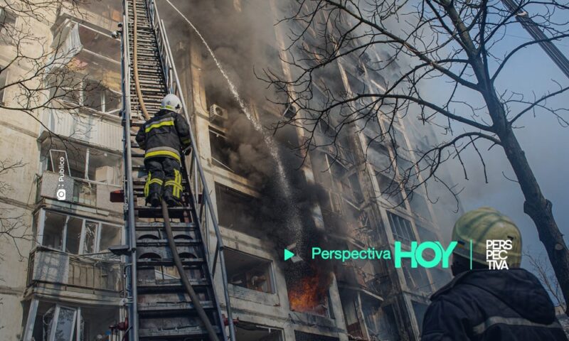 Ucrania bajo ataque: Rusia bombardea edificio residencial en Odesa