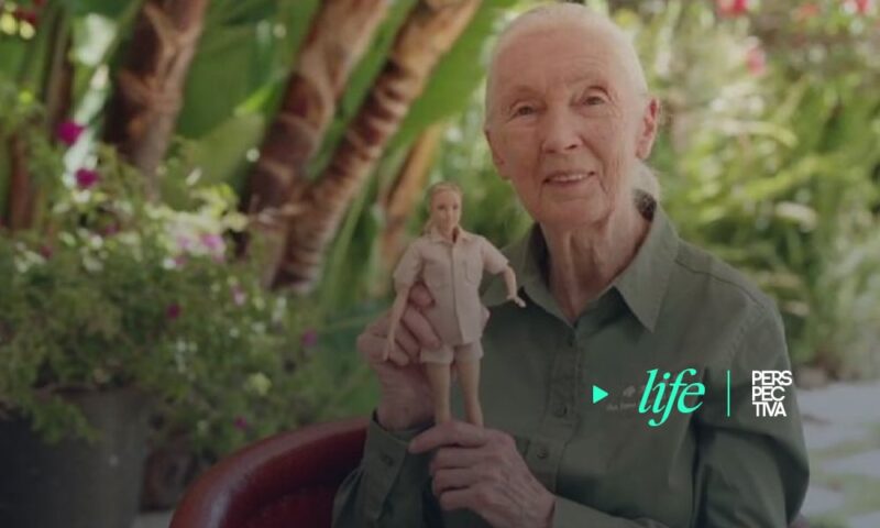 Barbie de Jane Goodall, ecológica e inspiradora