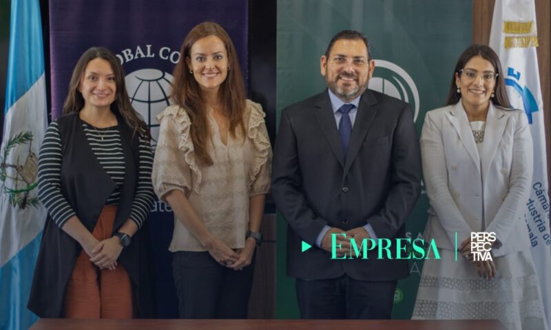 Pacto Global Guatemala firma convenio con la Gremial de Recursos Naturales, Minas y Canteras